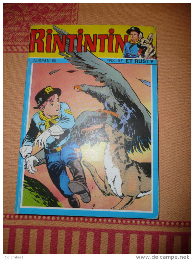 RINTINTIN Et RUSTY Album N° 68 (127 à 129) - Rintintin
