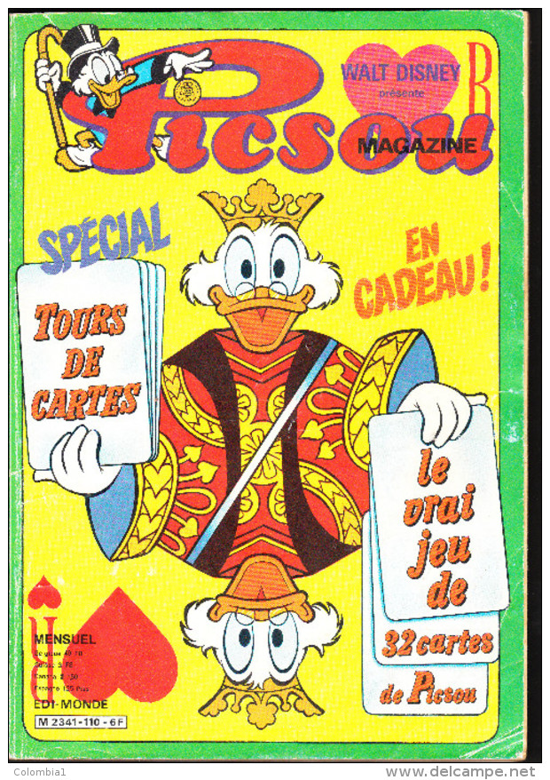 PICSOU SPECIAL N° M2341-110 - Picsou Magazine