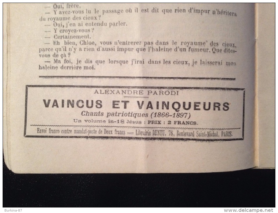 Almanach,  1899, 15 Cm X 20 Cm,  édité Par Fayard - Petit Format : ...-1900