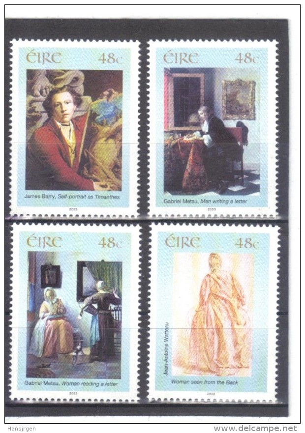 SAR290  IRLAND  2003  Michl  1527/30 ** Postfrisch Siehe ABBILDUNG - Ungebraucht