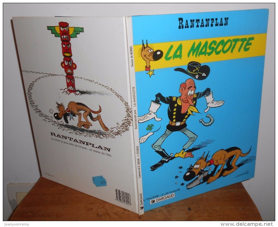 Rantanplan. La Mascotte. 1996. Dargaud - Rantanplan