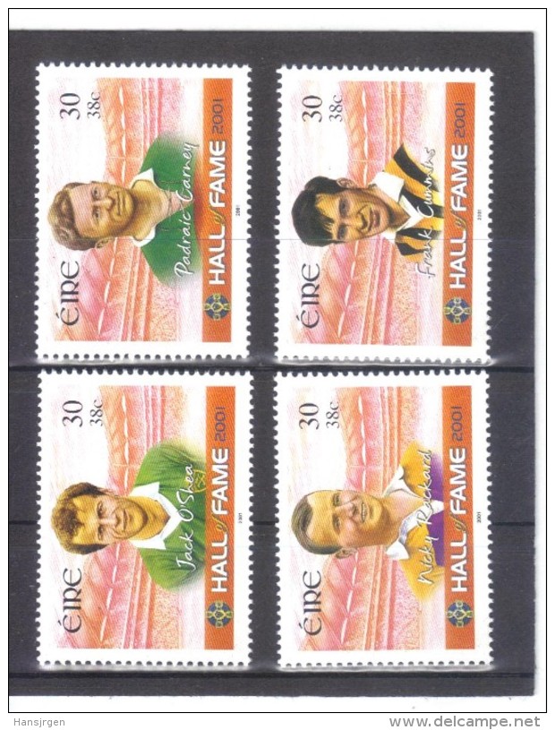 SAR287  IRLAND  2001  Michl  1361/64 ** Postfrisch Siehe ABBILDUNG - Briefe U. Dokumente