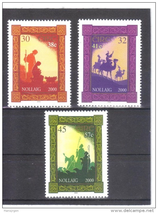 SAR285  IRLAND  2000  Michl  1287/89 ** Postfrisch Siehe ABBILDUNG - Briefe U. Dokumente