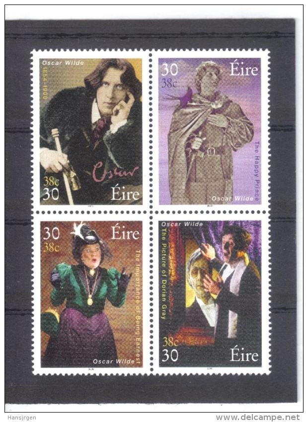 SAR284  IRLAND  2000  Michl  1225/28 ** Postfrisch Siehe ABBILDUNG - Briefe U. Dokumente