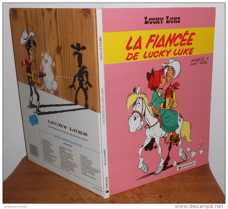 Lucky Luke. La Fiancée De Lucky Luke. 1998. Dargaud - Lucky Luke