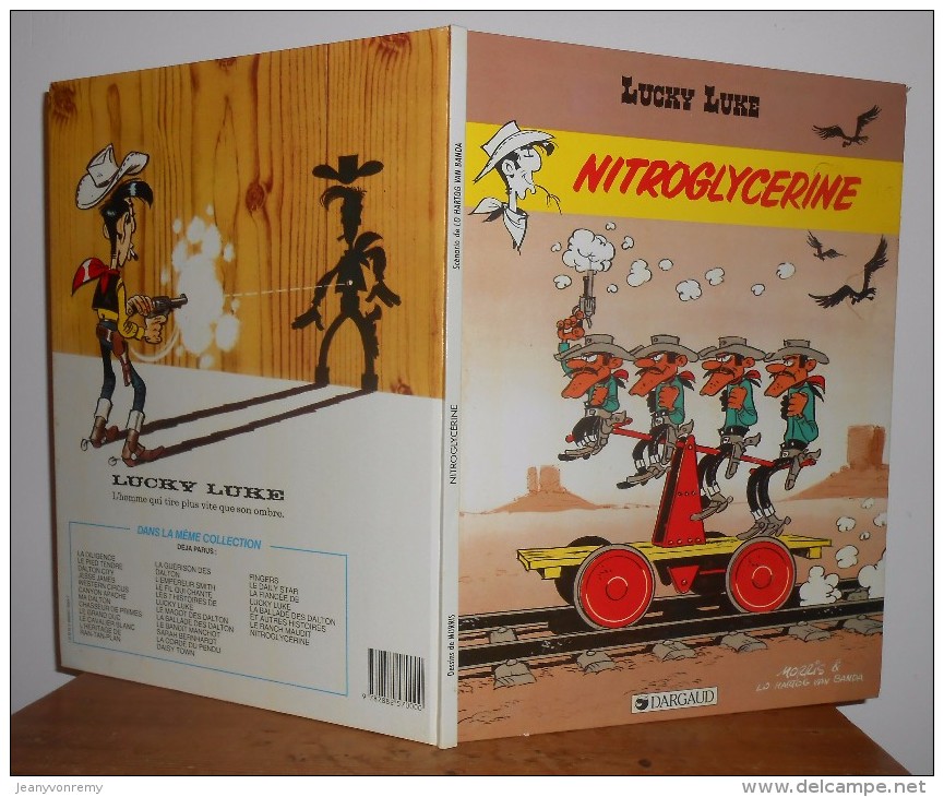 Lucky Luke. Nitroglycérine. 1987. Dargaud - Lucky Luke