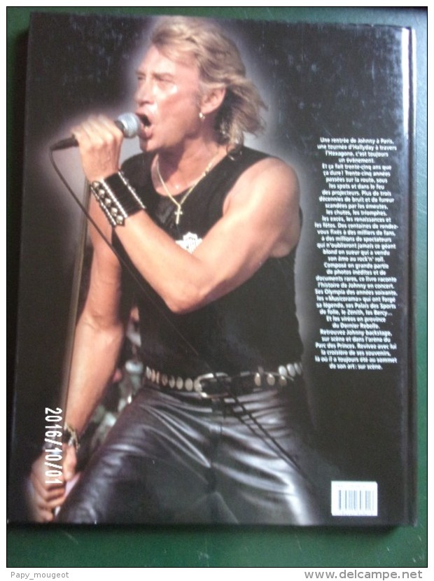 Johnny Hallyday En Concert - 35 Ans De Passion - 1995 - Objets Dérivés