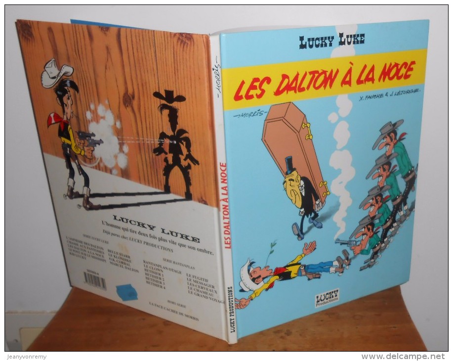 Lucky Luke. Les Dalton à La Noce. 1993.  Lucky Productions. - Lucky Luke