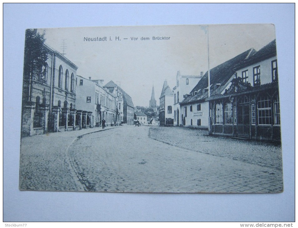 NEUSTADT   ,schöne Karte Um 1910 - Neustadt (Holstein)