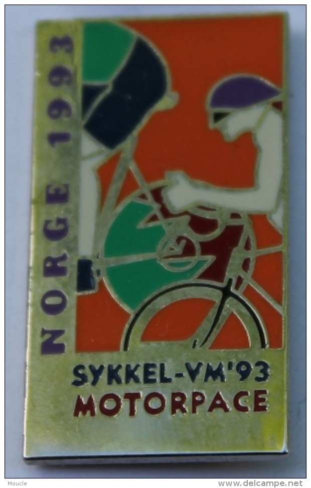 CYCLISME - CYCLISTE - VELO -  COURSE - NORGE 17-29 AUG SYKKEL VM ´93 - CHAMPIONNAT DU MONDE -          (VELO) - Cycling