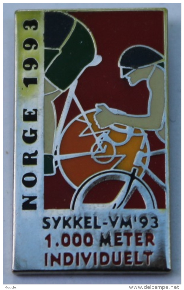 CYCLISME - CYCLISTE - VELO -  COURSE - NORGE 17-29 AUG SYKKEL VM ´93 - CHAMPIONNAT DU MONDE -          (VELO) - Cycling