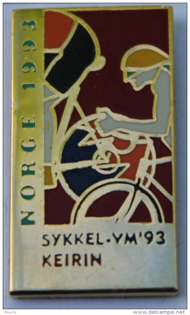 CYCLISME - CYCLISTE - VELO -  COURSE - NORGE 17-29 AUG SYKKEL VM ´93 - CHAMPIONNAT DU MONDE -          (VELO) - Ciclismo