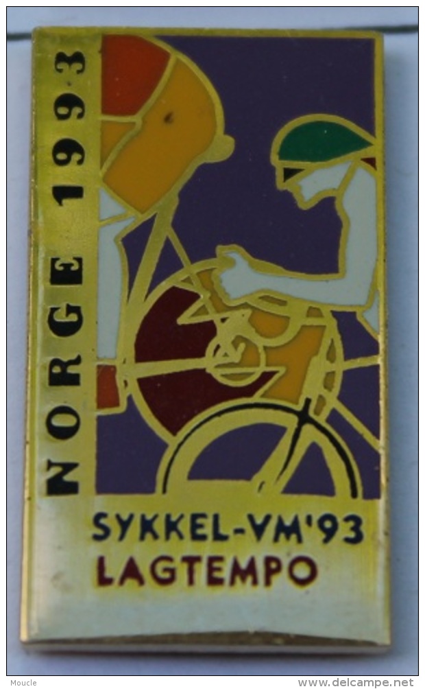 CYCLISME - CYCLISTE - VELO -  COURSE - NORGE 17-29 AUG SYKKEL VM ´93 - CHAMPIONNAT DU MONDE -          (VELO) - Cyclisme