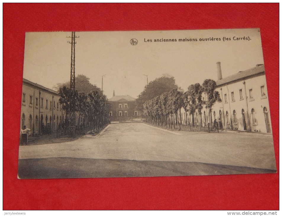 HOUDENG AIMERIES -  Les Anciennes Maisons Ouvrières Des Charbonnages Du Bois Du Luc    -  (2 Scans) - La Louvière