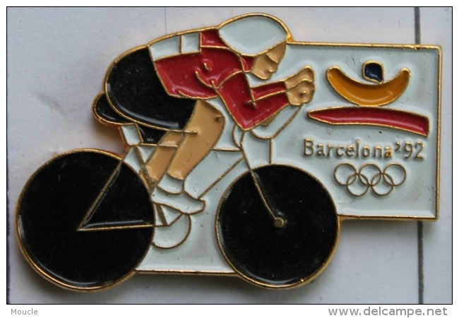 CYCLISME - VELO - CYCLISTE - COURSES-  BARCELONA '92  -                                      (VELO) - Jeux Olympiques