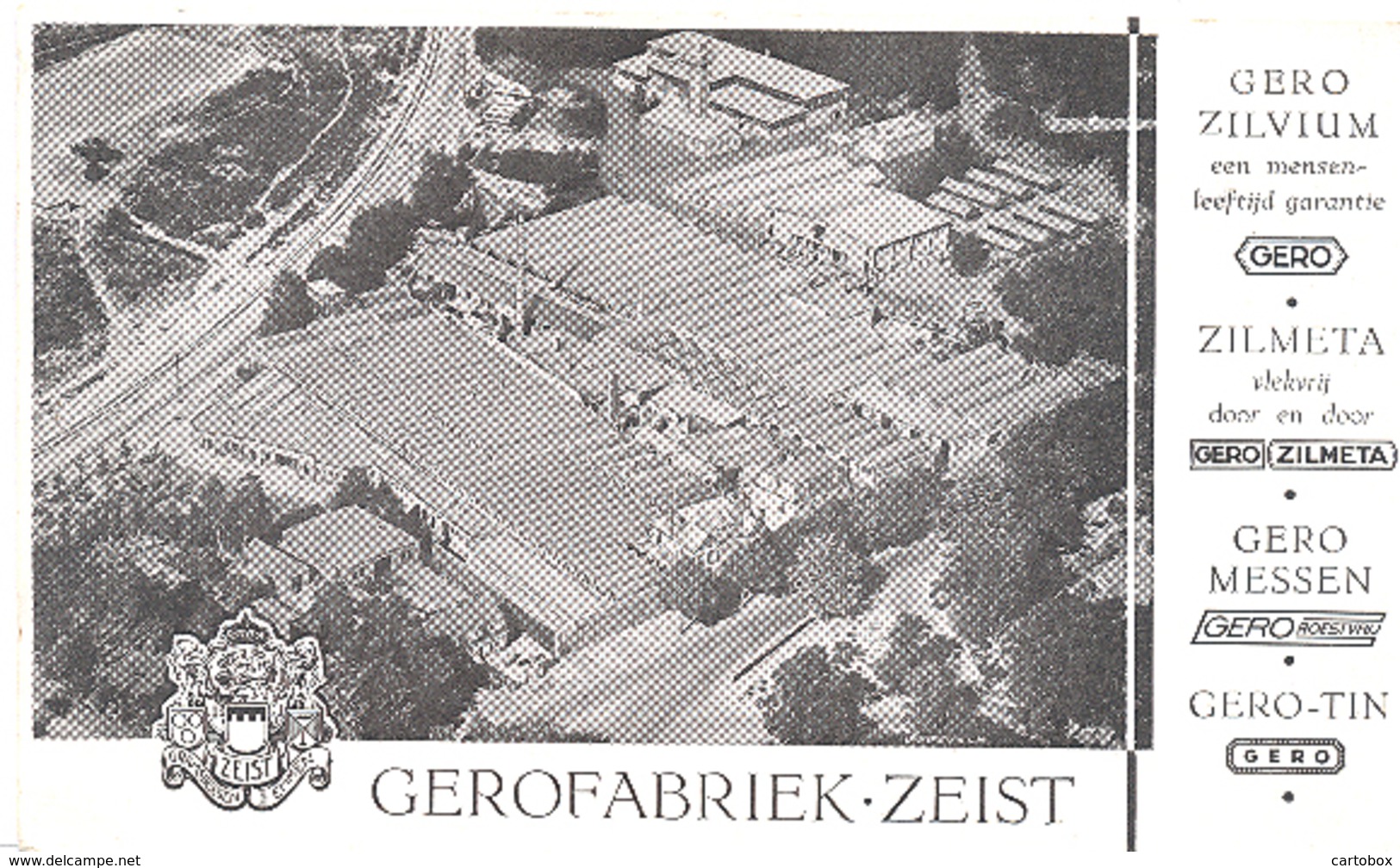 Zeist, Gerofabriek Zeist - Zeist