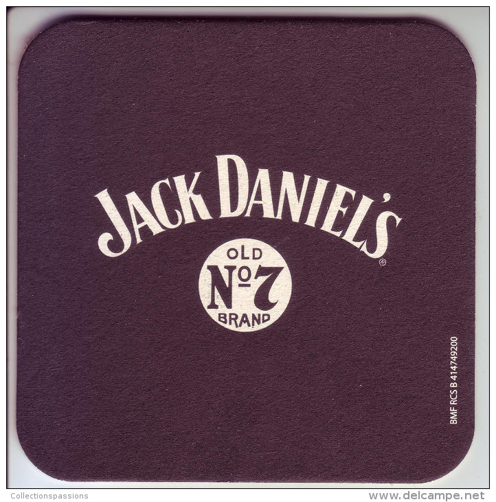 - SOUS-BOCK - JACK DANIEL'S - - Sous-bocks