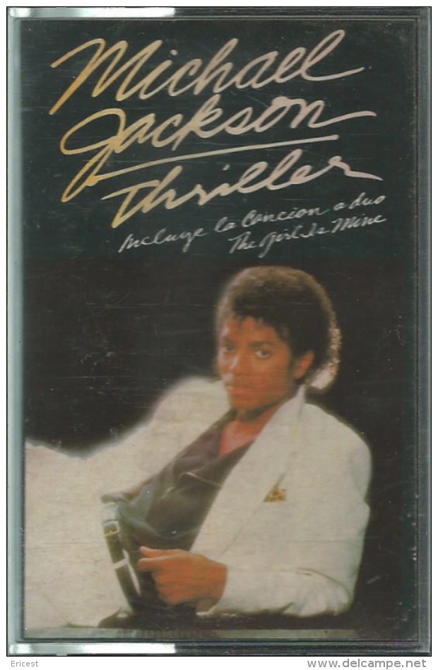 K7 AUDIO MICHAEL JACKSON THRILLER - Cassettes Audio