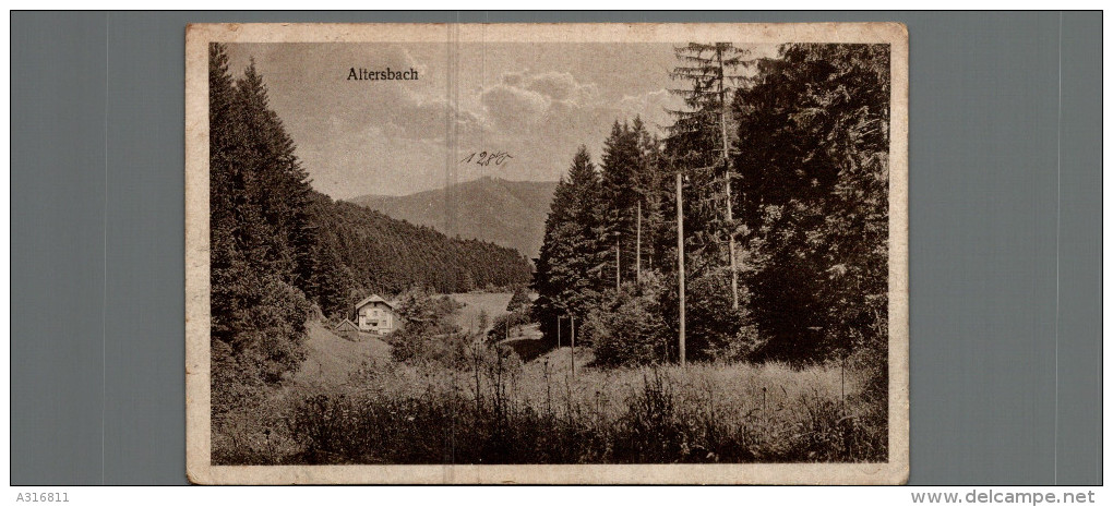 Altersbach - Alpirsbach