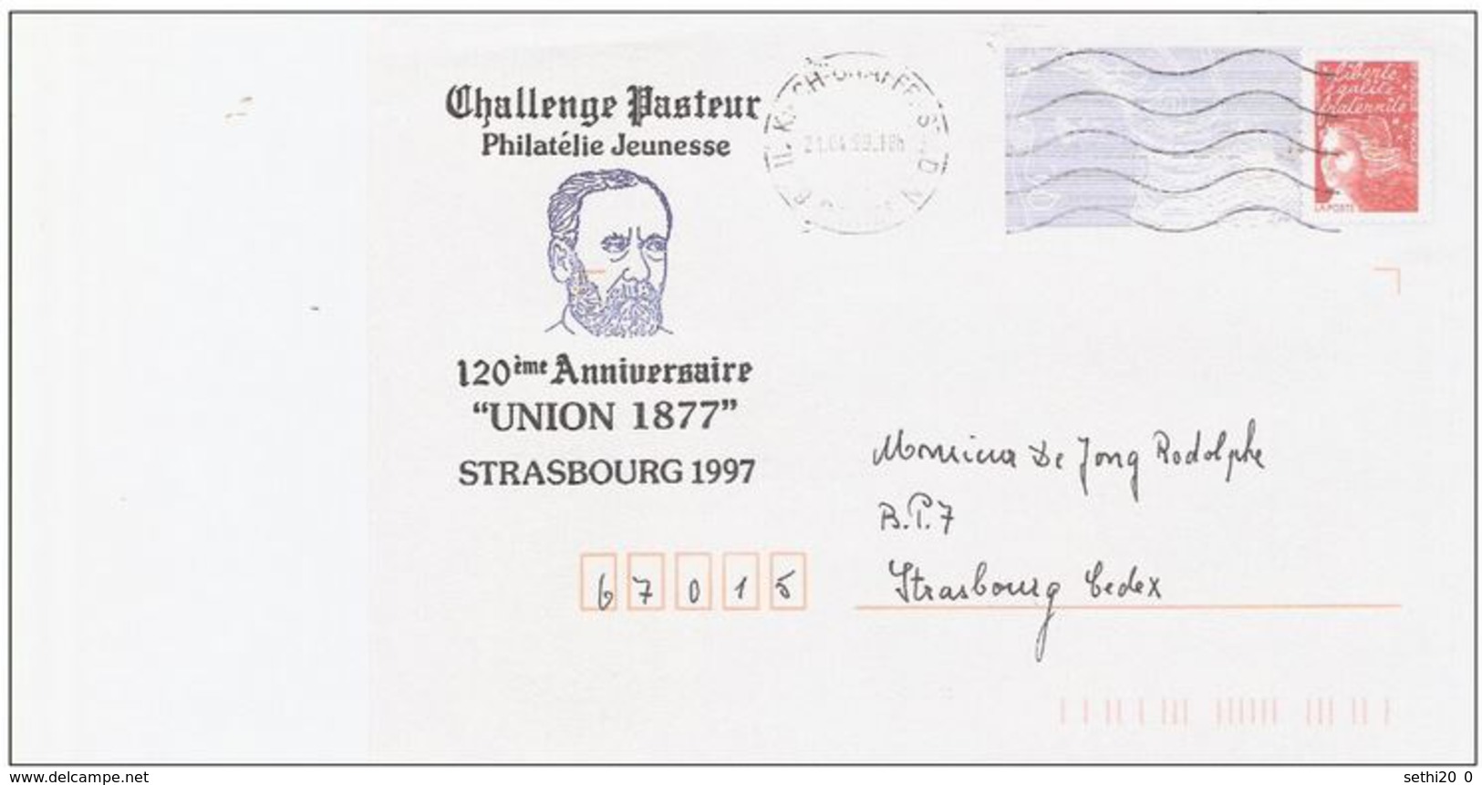 France PAP Challenge Pasteur Strasbourg - Louis Pasteur