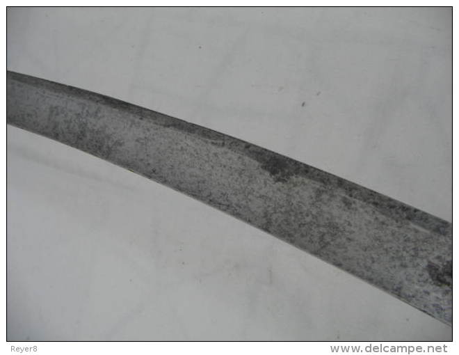 ancien sabre  AN IX ou AN XI , old sword ,glaive, epee