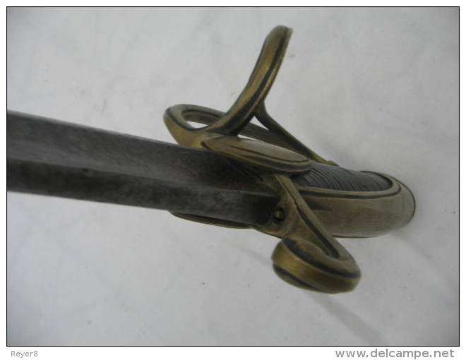 ancien sabre  AN IX ou AN XI , old sword ,glaive, epee