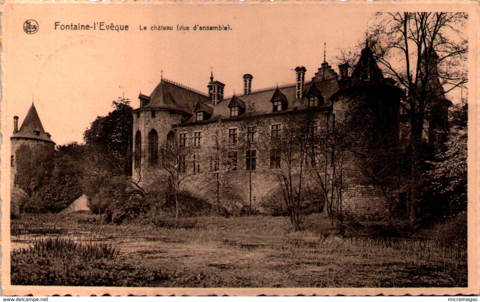 FONTAINE-L'ÉVÊQUE - Le Château (vue D'ensemble) - Fontaine-l'Evêque