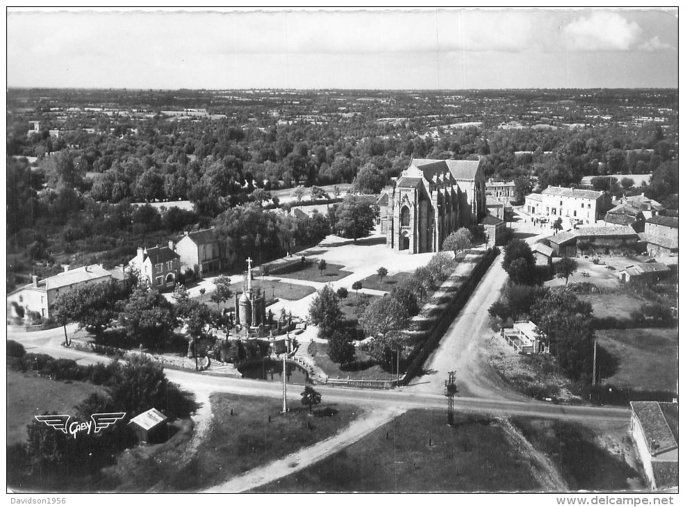 Cpsm -     Pitié Chapelle Saint Laurent   -  Basilique , Calvaire Et Esplanade         AA264 - Autres & Non Classés