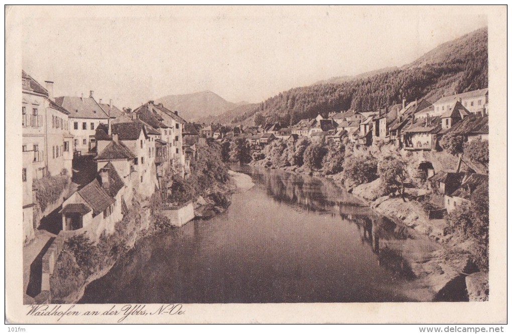 Austria  Waidhofen An Der Ybbs 1922 - Waidhofen An Der Ybbs