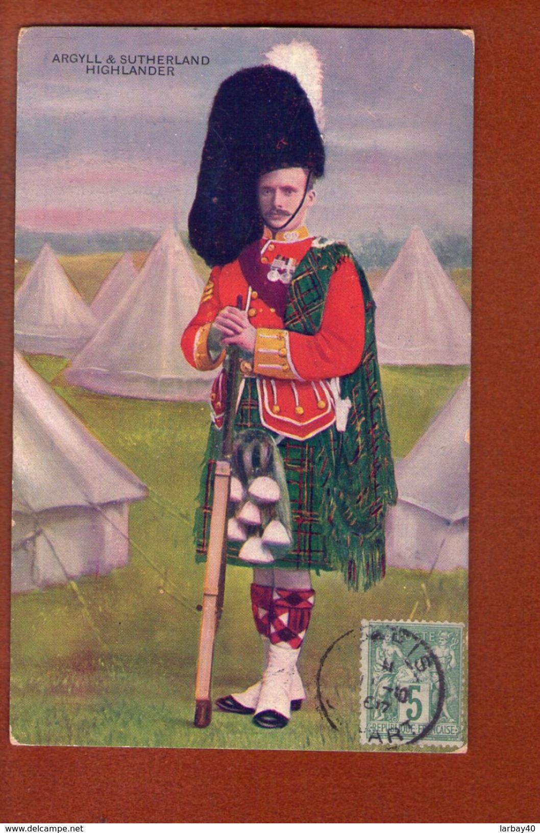 1 Cpa Argyll And Sutherland Highlander - Uniformes