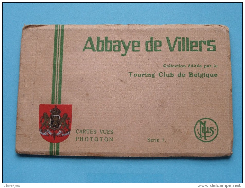 Abbaye De VILLERS ( Touring Club ) Série 1 () Carnet 10 Kaarten ( Zie Foto´s ) ! - Villers-la-Ville