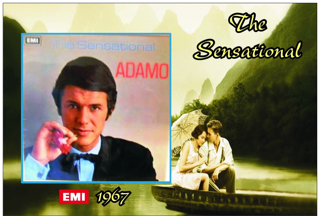 Carte Postale, Célébrités,  Chanteurs, Belgium, Full Collection Salvatore Adamo, 1967, The Sensational (UK) - Sänger Und Musikanten