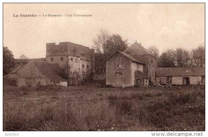 Le Fourneau , Une Cartonnerie - La Guerche Sur L'Aubois