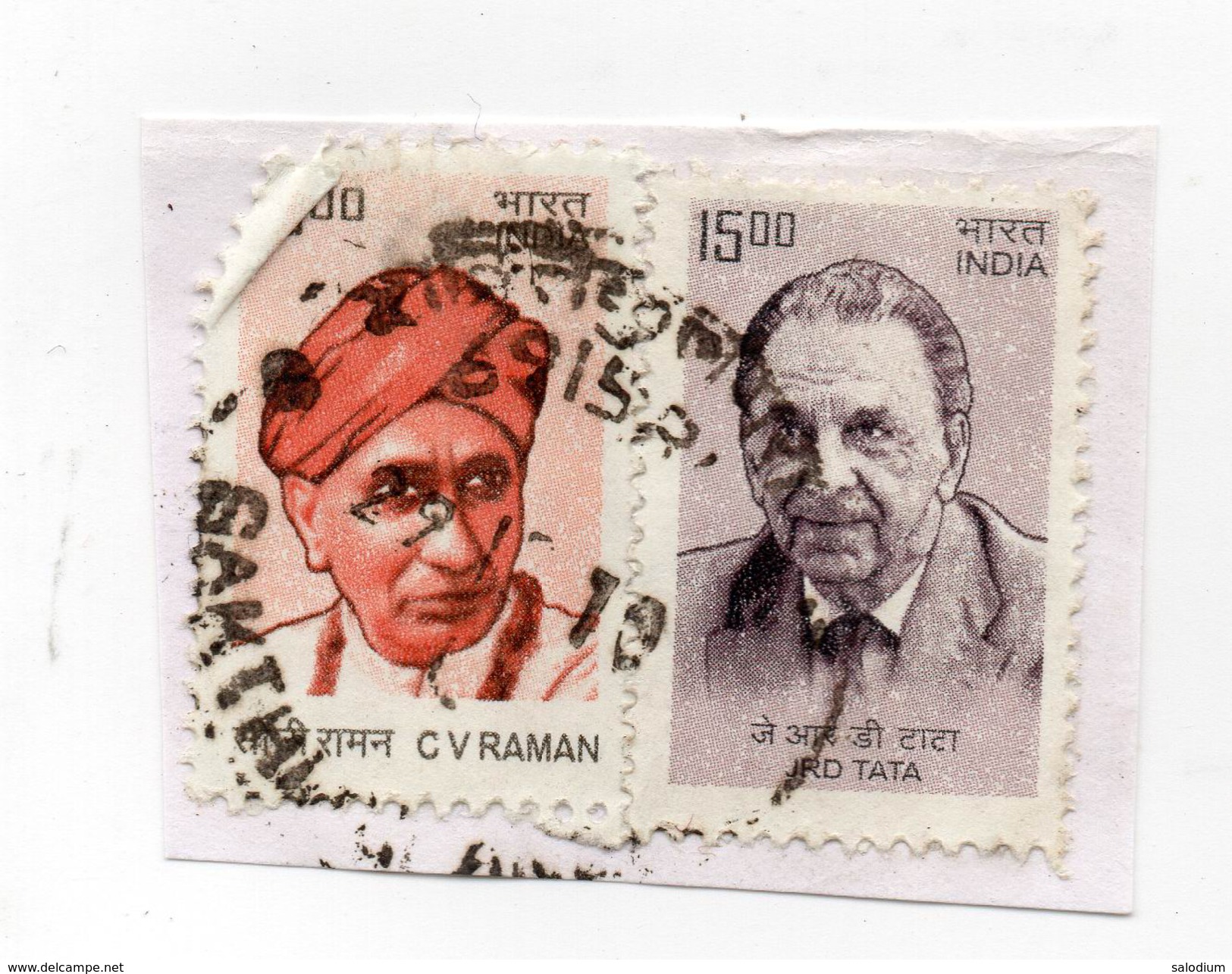 F2225 - Raman Tata  - India - Used Stamps