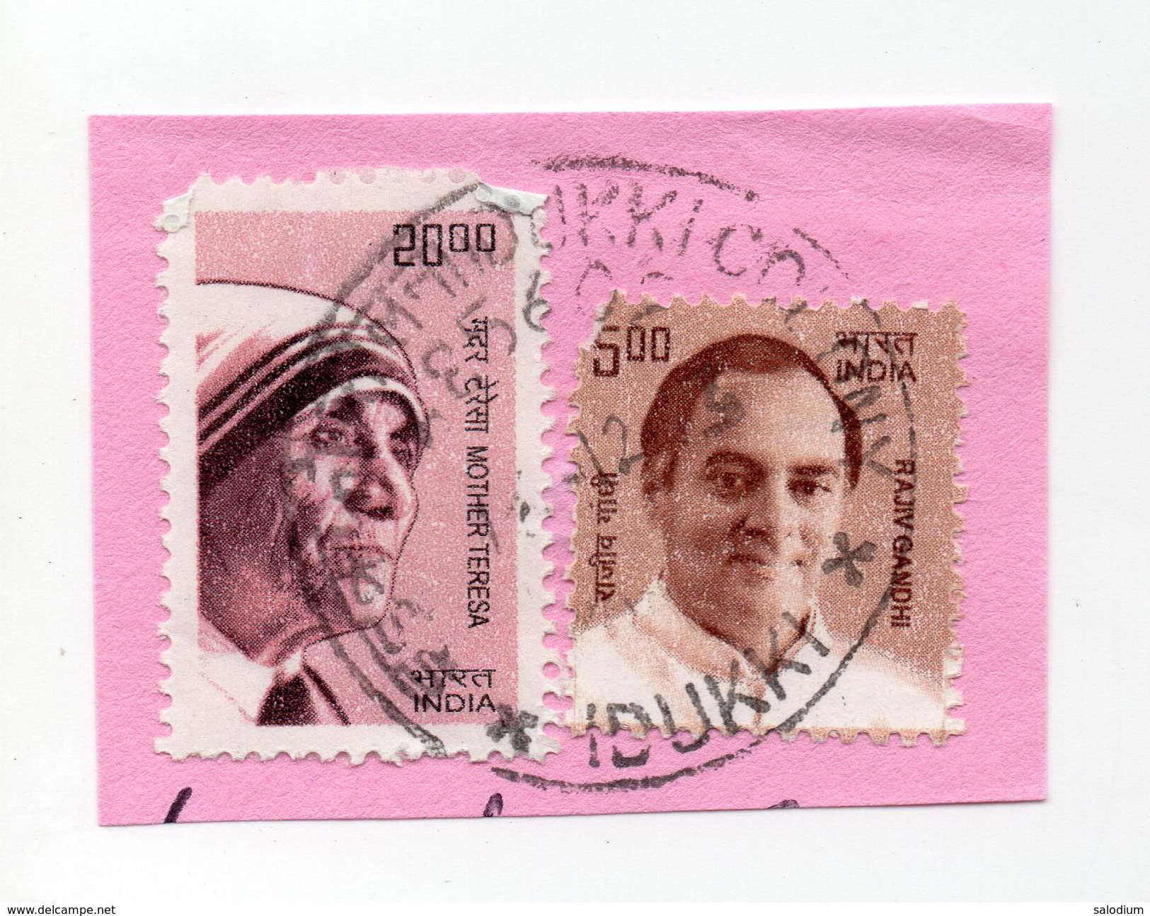 F2229 - Mother Teresa Of Calcutta - Gandhi - India - Used Stamps