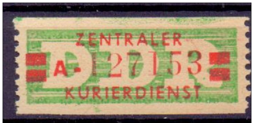 DDR Dienst B Mi. 31AI ** (€ 20,00) - Ansehen!! - Other & Unclassified