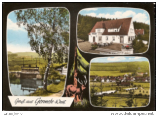 Warburg Germete - Mehrbildkarte 1 - Warburg