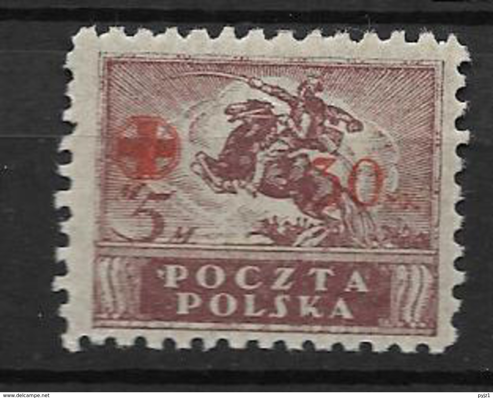 1921 MH Poland - Ungebraucht