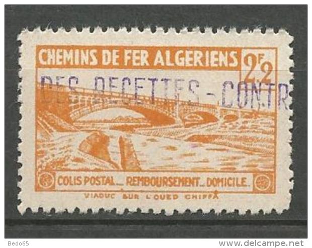 ALGERIE COLIS POSTAUX  N°  95  NEUF**  LUXE  SANS CHARNIERE / MNH - Postpaketten