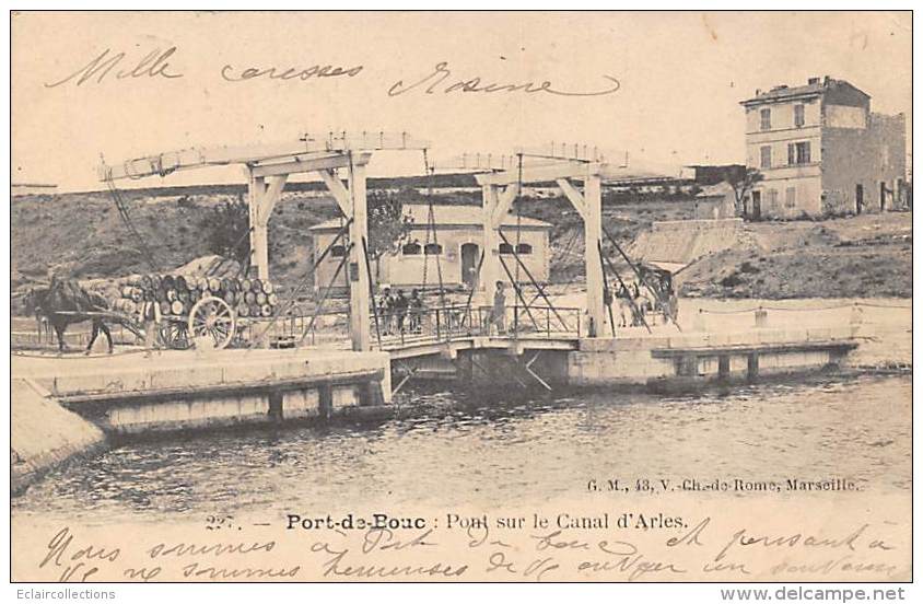 Port De Bouc     13     Pont Sur Le Canal D'Arles - Sonstige & Ohne Zuordnung