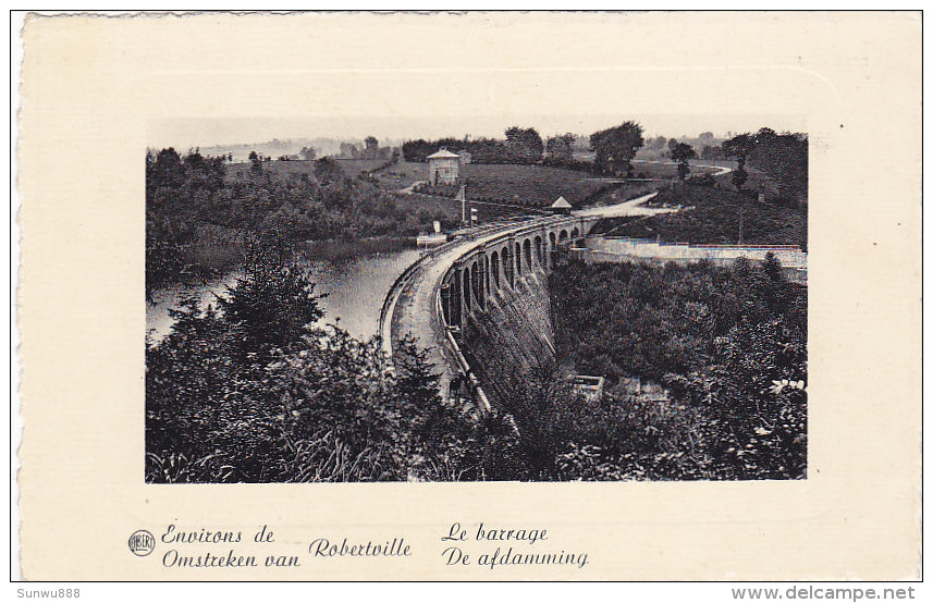 Environs De Robertwille - Le Barrage - Weismes