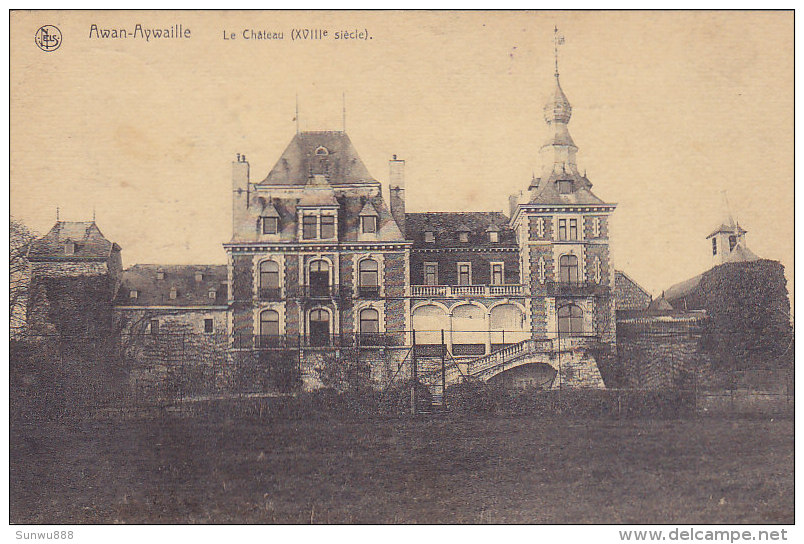 Awan-Aywaille - Le Château - Aywaille