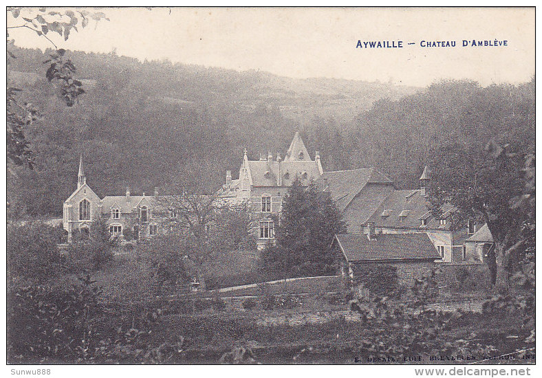 Aywaille - Château D´Amblève - Aywaille