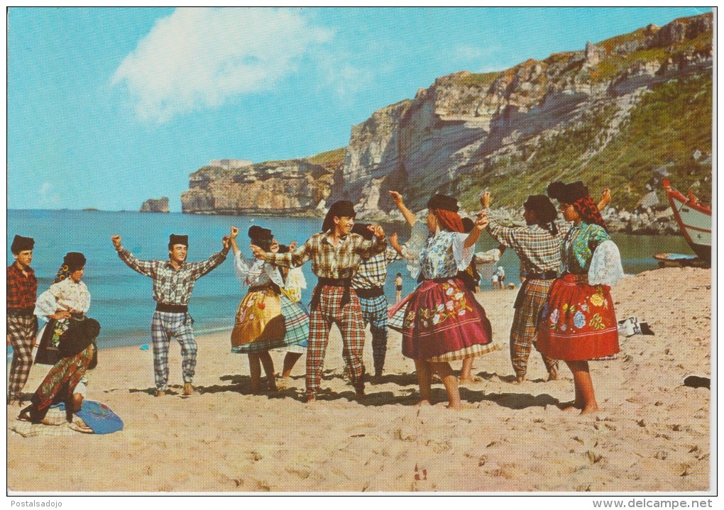 (PT297) NAZARE. TYPICAL DANCES ... UNUSED - Leiria