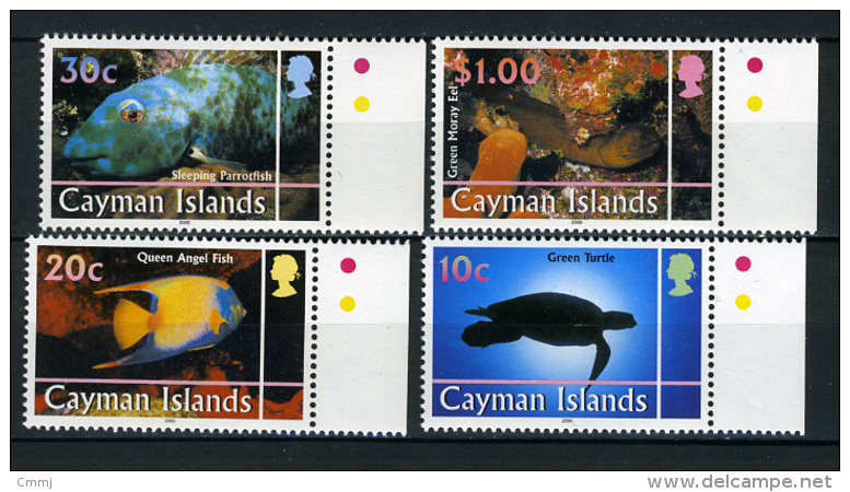 2000 - CAYMAN ISLAND   - Catg. Mi.  863/866 - NH - (G-EA-361366.12) - Cayman (Isole)