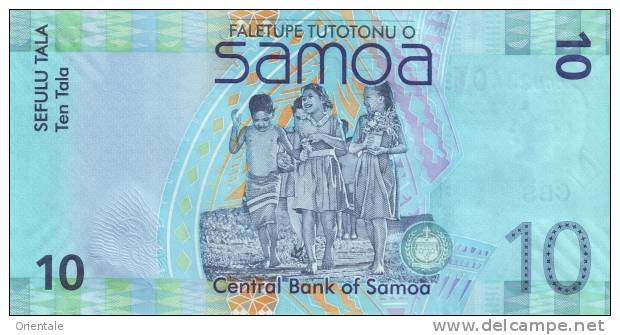 SAMOA P. 39a 10 T 2008 UNC - Samoa