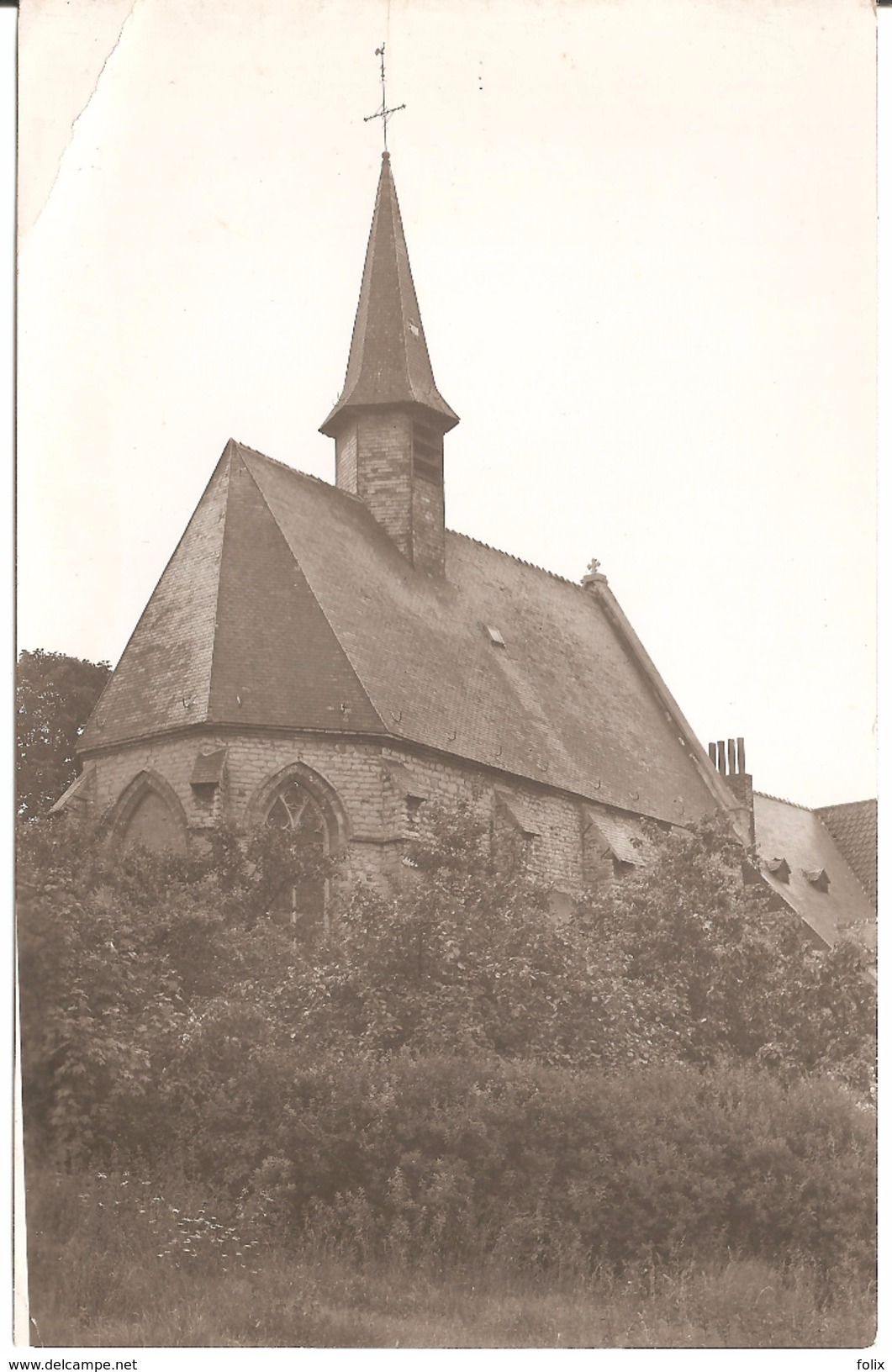 Woluwe-St-Lambert - Chapelle De Marie La Misérable - Gevaert Carte Photo 1950 - Woluwe-St-Lambert - St-Lambrechts-Woluwe