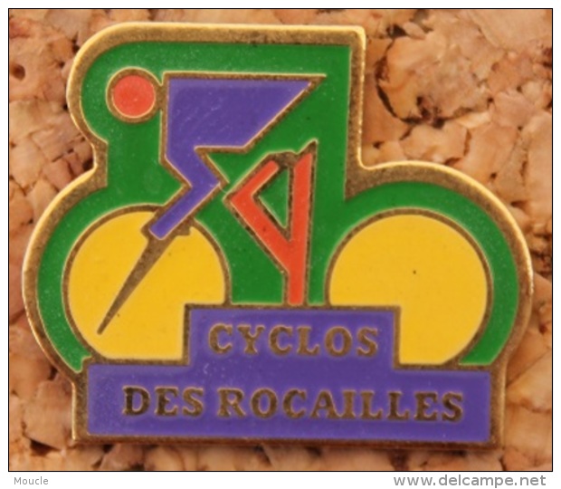CYCLISME - VELO - CYCLISTE - CYCLOS DES ROCAILLES  -    (13) - Cyclisme