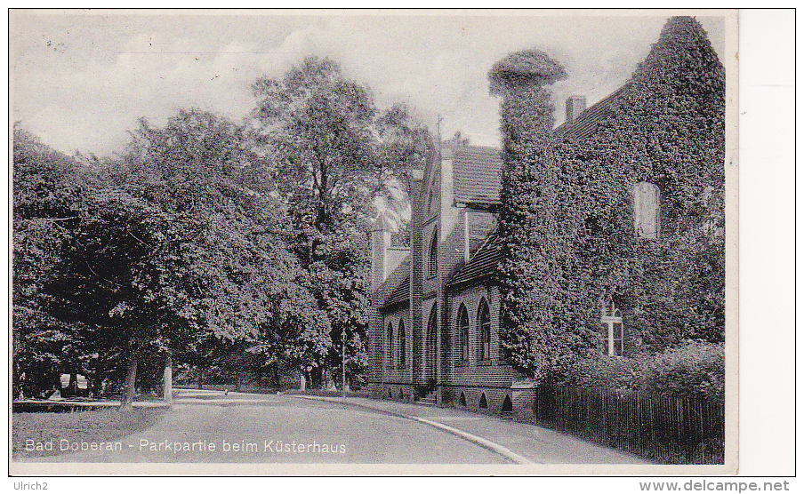 AK Bad Doberan - Parkpartie Beim Küsterhaus - 1933 (25170) - Bad Doberan