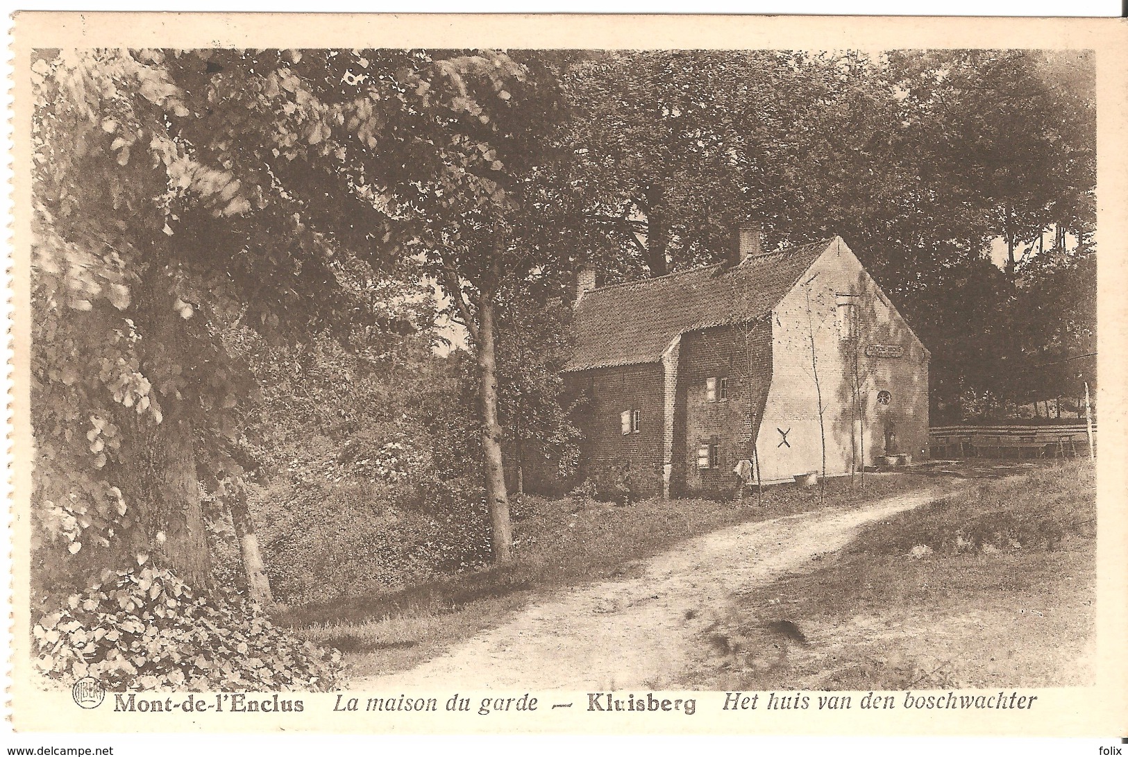 Kluisbergen - Mont-de-l'Enclus - Kluisberg - La Maison Du Garde / Het Huis Van Den Boschwachter - Kluisbergen